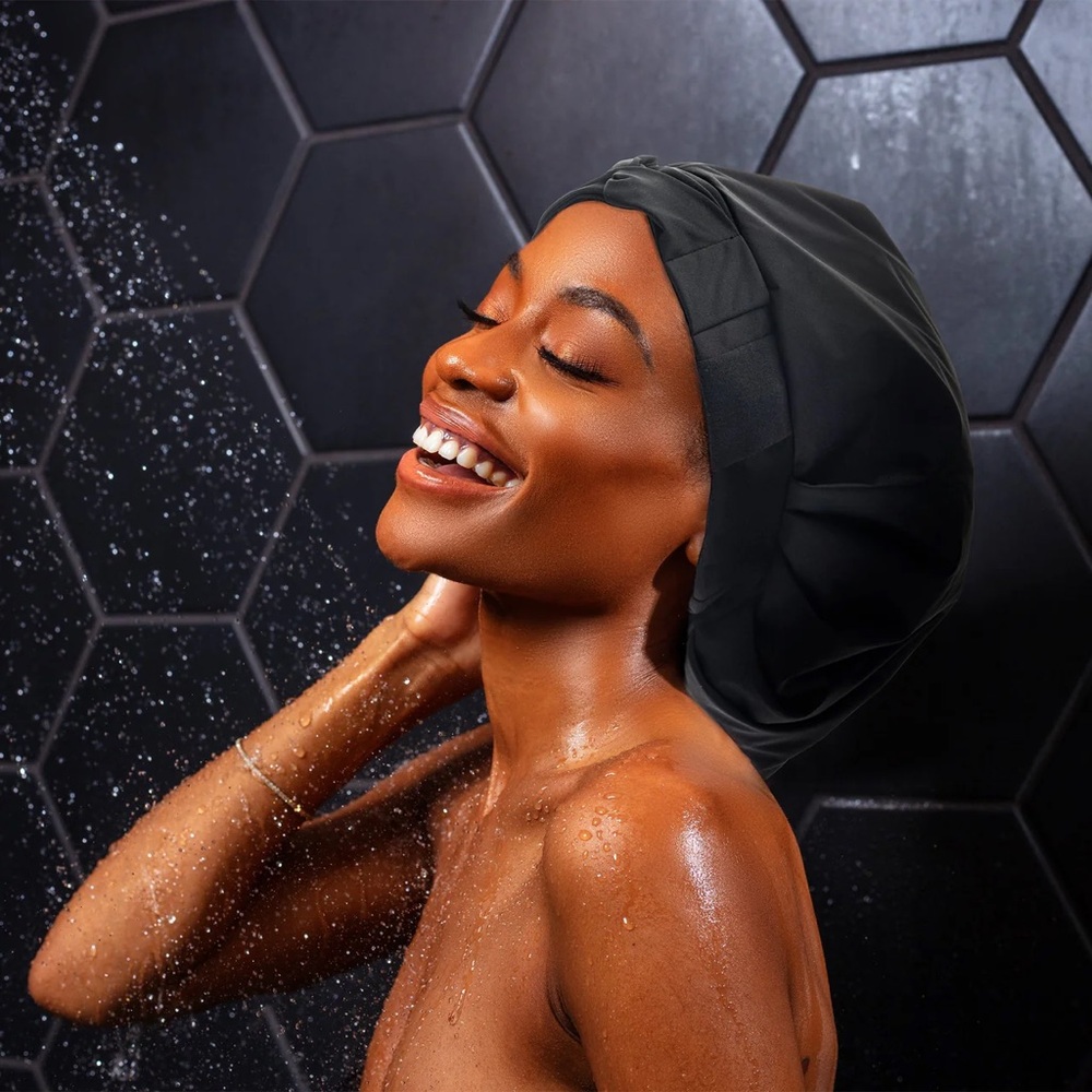 Hairbrella XL Satin-Lined Shower Cap